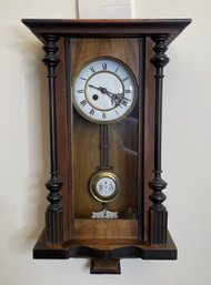 VINTAGE REGULATOR WALL CLOCK