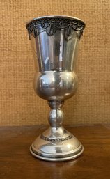 STERLING SILVER GOBLET CUP