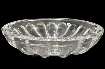 ORREFORS SWEDEN CRYSTAL GLASS BOWL