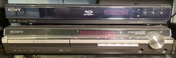 Pair Of SONY Video Disc Player