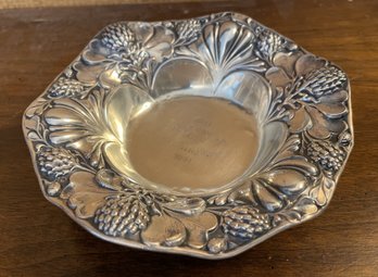 ANTIQUE GORHAM STERLING SILVER BOWL