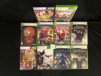 Assortment Of Xbox 360 Games