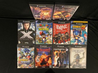 Assortment Of Nintendo GameCube Video Games