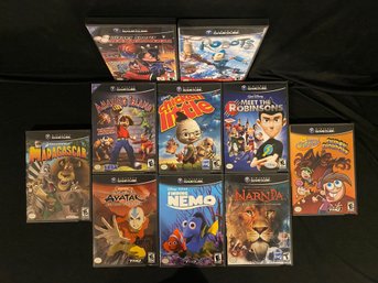 Assortment Of Nintendo GameCube Video Games