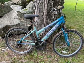 GIRLS 24 INCH HUFFY STONE MOUNTAIN BIKE