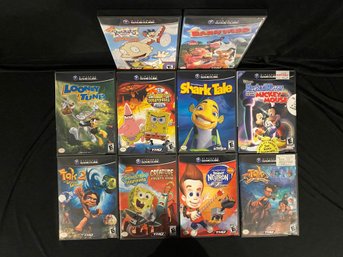 Assortment Of Nintendo GameCube Video Games