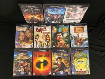 Assortment Of Nintendo GameCube Video Games