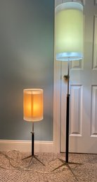 TELESCOPIC TABLE LAMP AND FLOOR LAMP FROM ADVANCED INTERIOR DESIGNS