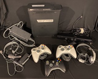 Xbox 360 Game Console With Controllers