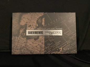 'BAND OF BROTHERS' AND 'THE PACIFIC' BOXED DVD SET