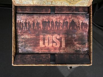 'LOST' SIX SEASON BOXED DVD SET