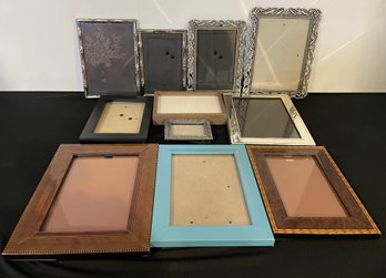 Assortment Of Picture Frames