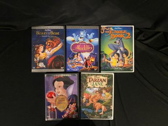 Assortment Of Disney Movies DVD