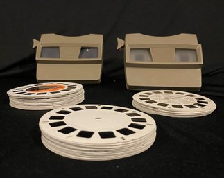 PR OF VINTAGE VIEWMASTERS