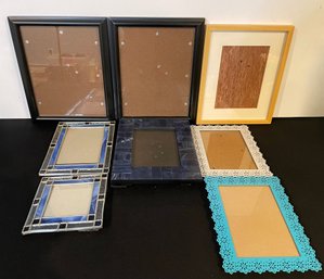 Assortment Of Picture Frames