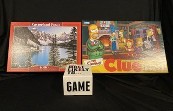 ASSORTED COLLECTION OF BOARD GAMES