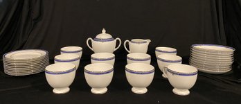 32-PC WEDGWOOD TEA SET