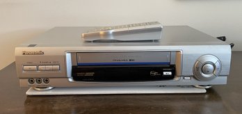 PANASONIC PV-VS4821 4 HEAD S-VHS HI-FI VCR