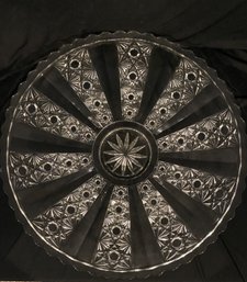 Large Glass Serving Platter