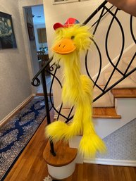 VIZI MARIONETTE DUCK WITH HAT