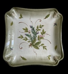 LENOX COLORE ROSEMARY SERVING PLATTER