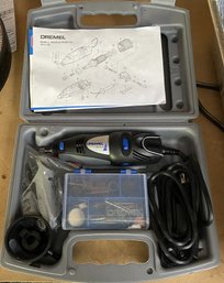 DREMEL 300 ROTARY MULTI TOOL KIT WITH CASE