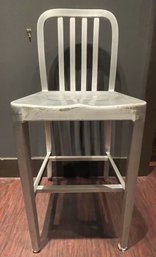 ALUMINUM BARSTOOL