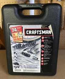 CRAFTSMAN MECHANICS TOOL SET WITH CASE