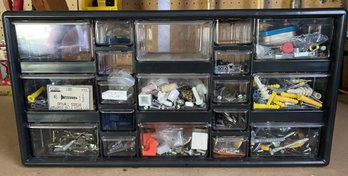 19 BIN WALL MOUNTABLE ORGANIZER