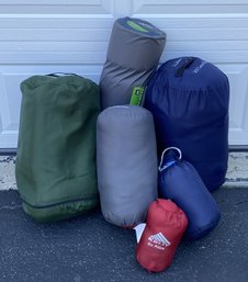 SET OF 6 CAMP SLEEPING GEAR