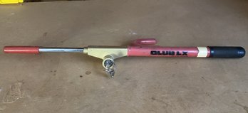 THE CLUB LX STEERING WHEEL LOCK