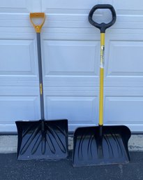 TRUE TEMPER AND SNOW BLAZER POLY SNOW SHOVELS