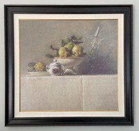 SIGNED STILL LIFE