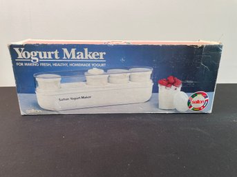 SALTON HOMEMADE YOGURT MAKER