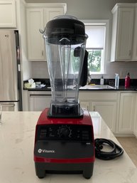 RED VITAMIX 5200 BLENDER