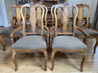 6 PC SET OF DINING CHAIRS FROM HEKMAN FURNITURE