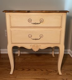 ETHAN ALLEN COUNTRY FRENCH NIGHT STAND