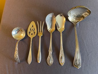 COLLECTION OF VINTAGE AND ANTIQUE STERLING SILVERWARE