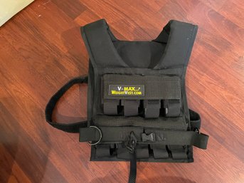 V-MAX WEIGHT VEST WITH WEIGHTS