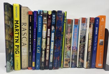 ASSORTED COLLECTION OF BOOKS