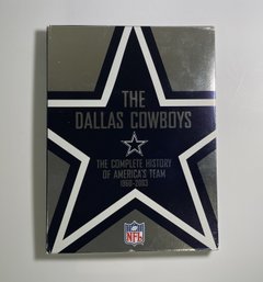 THE DALLAS COWBOYS: THE COMPLETE HISTORY OF AMERICA'S TEAM 1960 TO 2003 DVD