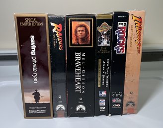 ASSORTED COLLECTION OF VHS TAPES