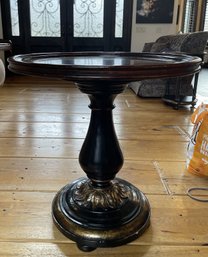 HOOKER FURNITURE ROUND ACCENT TABLE (2 OF 3)