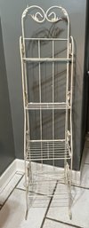 VINTAGE METAL BAKERS RACK