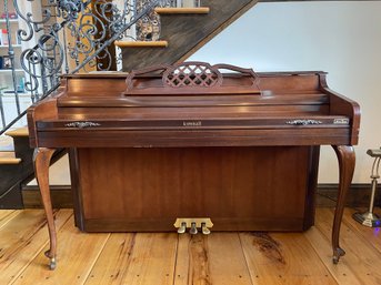 KIMBALL ARTIST SPINET UPRIGHT PIANO