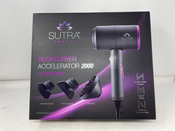 Sutra Accelerator 2000 Hair Dryer