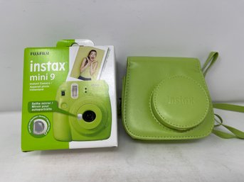 Instax Mini 9 Instant Camera