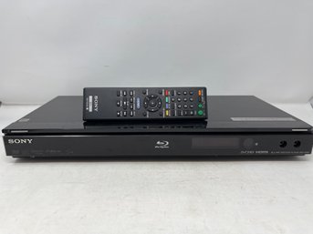 SONY Blu-Ray Disc Player