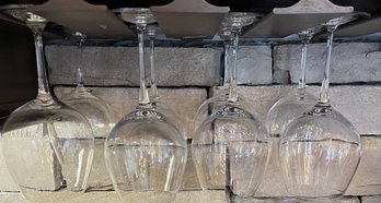 SET OF 6 WINE GLASSES