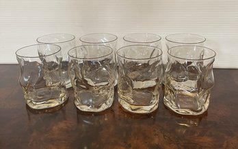 SET OF 8 BORMIOLI ROCCO SORGENTE DOUBLE OLD FASHIONED GLASS